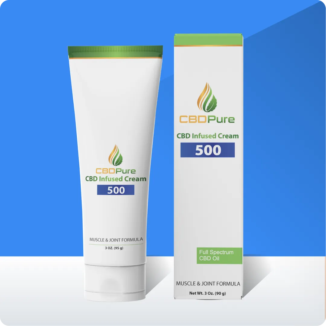CBDPure Muscle & Joint 500
